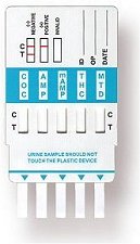 rapidcheck 9 panel drug test