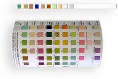 Urinalysis Reagent Strips Chart