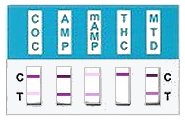 rapidcheck 9 panel drug test drug screening results