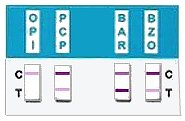 rapidcheck 9 panel drug test drug screening results