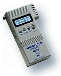 alcotector professional breathalyzer