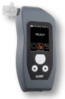 alert j5 professional breathalyzer