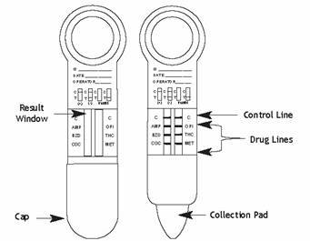 salivaconfirm saliva drug test