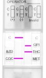 salivaconfirm saliva drug test results