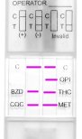 salivaconfirm saliva drug test results