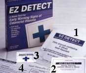 EZ Detect contents numbered