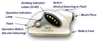 safe drive personal alcohol breathalyzer