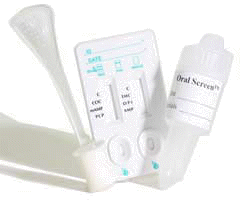 rapidscreen 6 panel saliva drug test